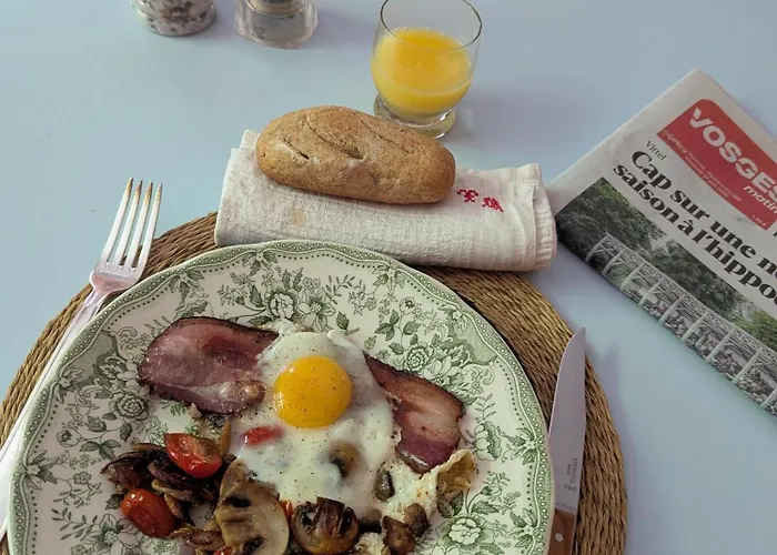 La Maison De Marie Alojamento de Acomodação e Pequeno-almoço *