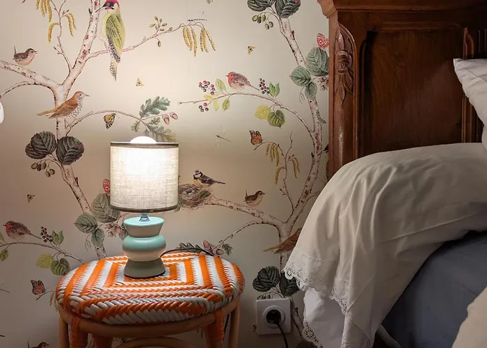 Alojamento de Acomodação e Pequeno-almoço La Maison De Marie