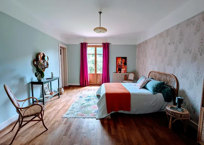 Alojamento de Acomodação e Pequeno-almoço La Maison De Marie *