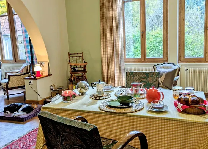 La Maison De Marie Alojamento de Acomodação e Pequeno-almoço *