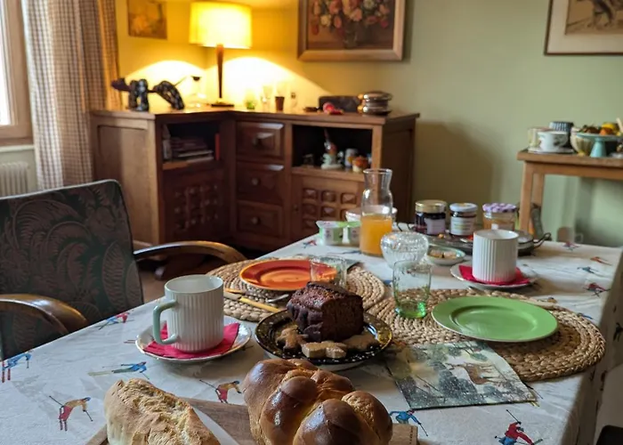 La Maison De Marie Alojamento de Acomodação e Pequeno-almoço Les Rouges-Eaux