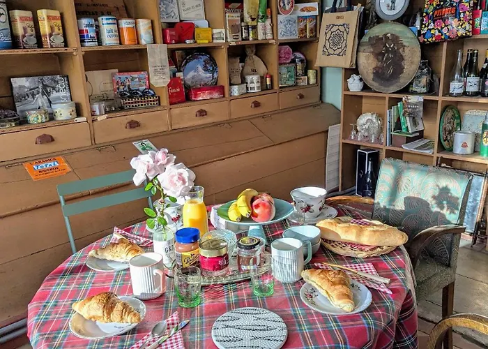 La Maison De Marie Alojamento de Acomodação e Pequeno-almoço Les Rouges-Eaux