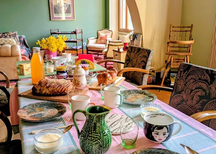 La Maison De Marie Alojamento de Acomodação e Pequeno-almoço